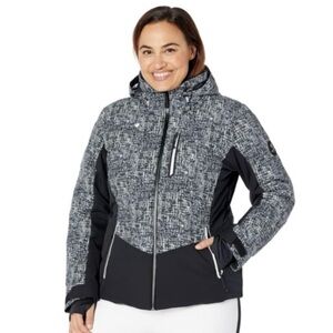 Obermeyer Cosima Down Jacket Women’s Size 12 Insulated Ski Coat NWT $329